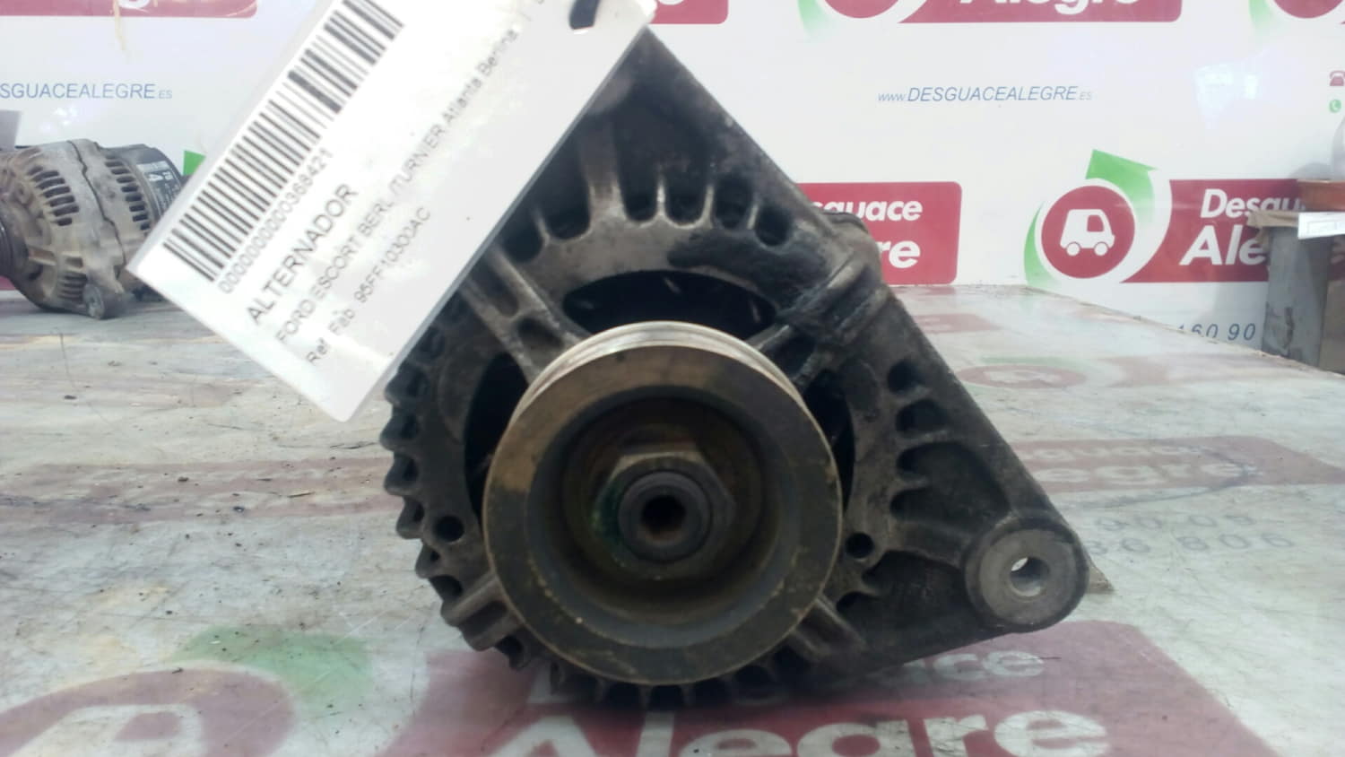 FORD Alternator 95FF10300AC 24804018