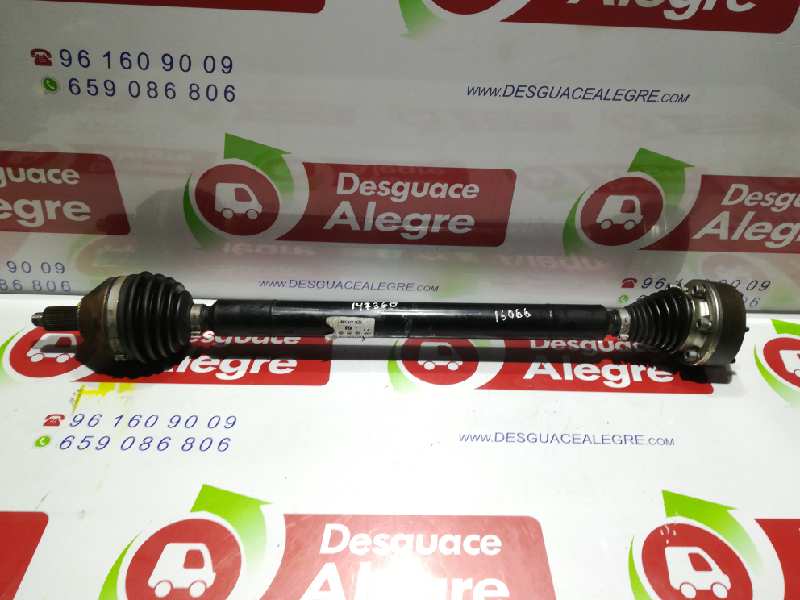SEAT Ibiza 4 generation (2008-2017) Front Right Driveshaft 6R0407762A 24787158