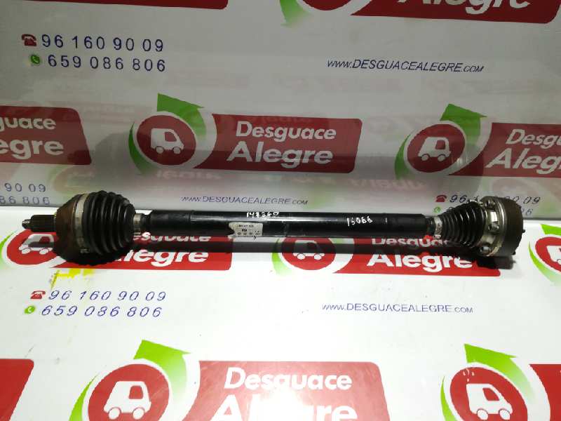 DODGE Ibiza 4 generation (2008-2017) Priekinis dešinys pusašis 6R0407762A 24787158