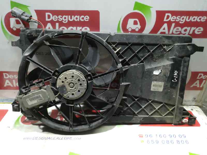 FORD Focus 2 generation (2004-2011) Ventilátor difuzéra 3M5H8C607RG 24793273