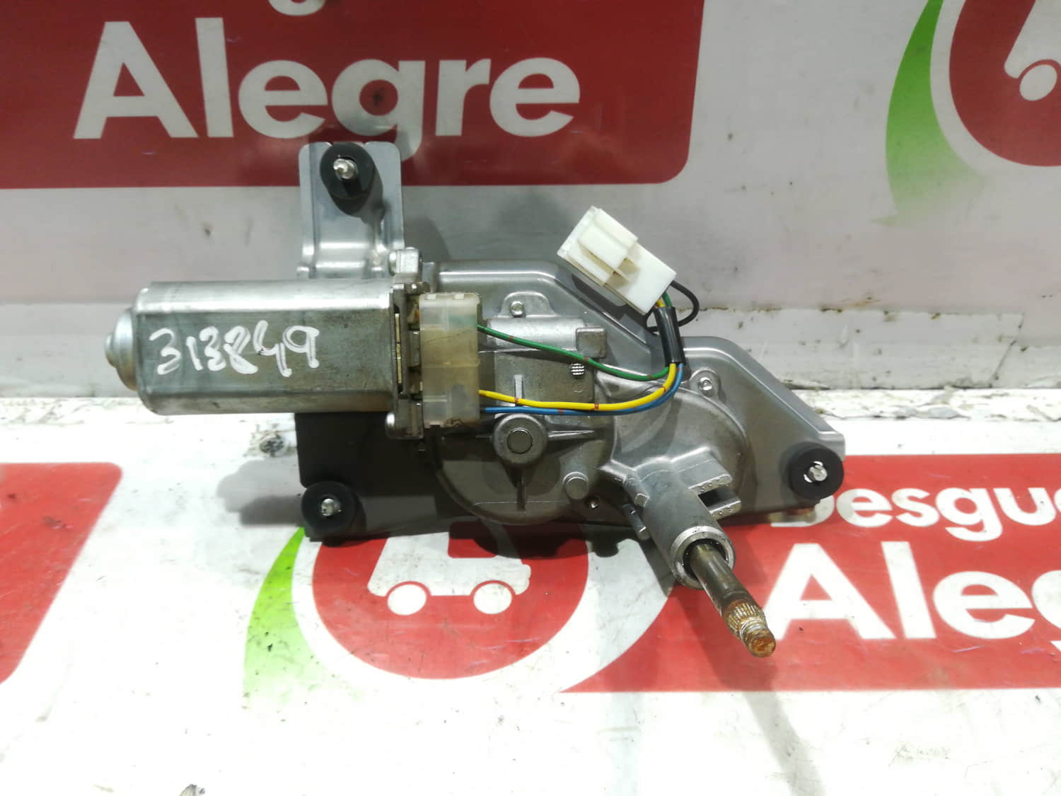 MITSUBISHI Pajero 3 generation (1999-2006) Tailgate  Window Wiper Motor 8492001933 24797952