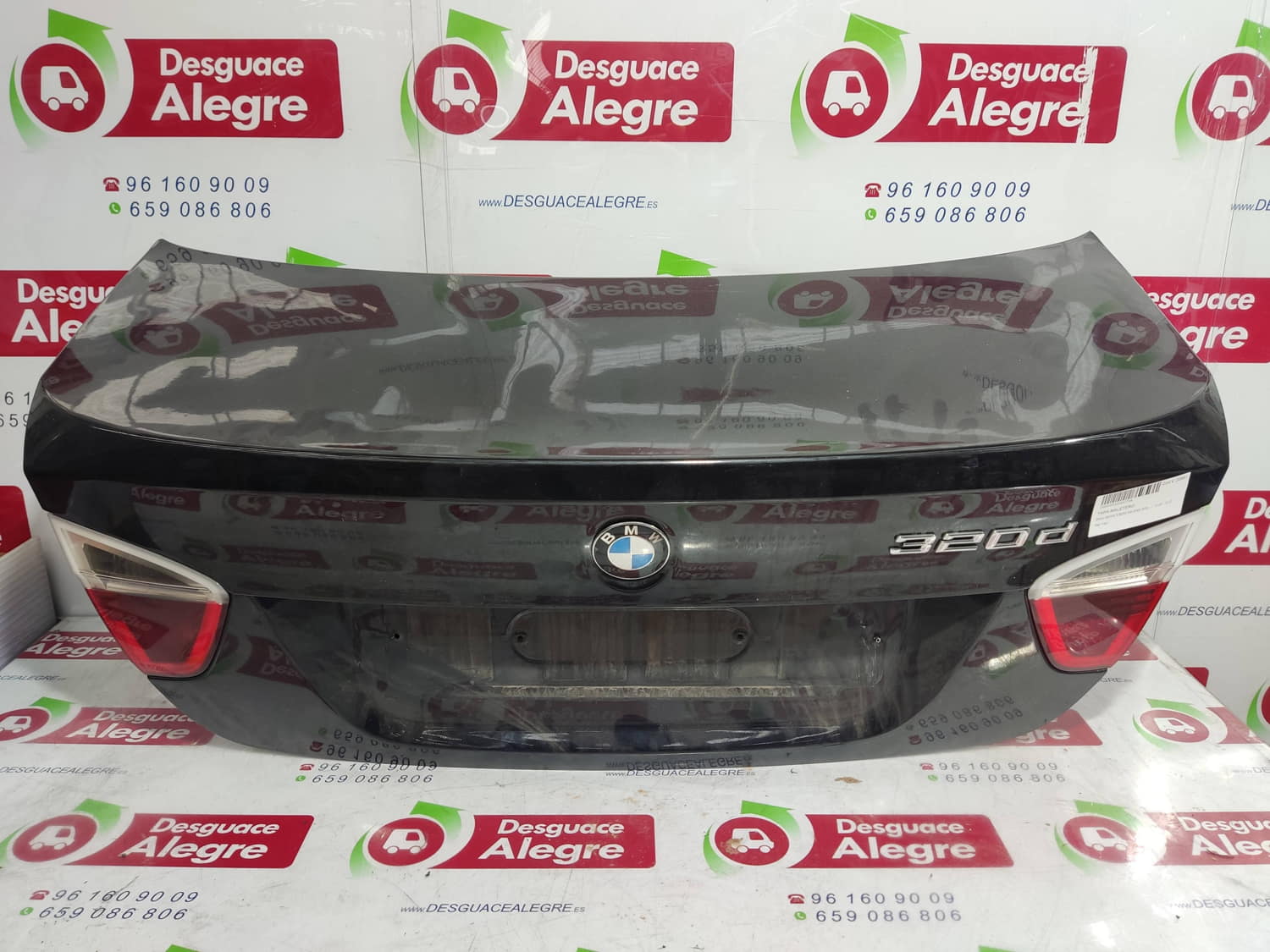 BMW 3 Series E90/E91/E92/E93 (2004-2013) Capac portbagaj 24801927