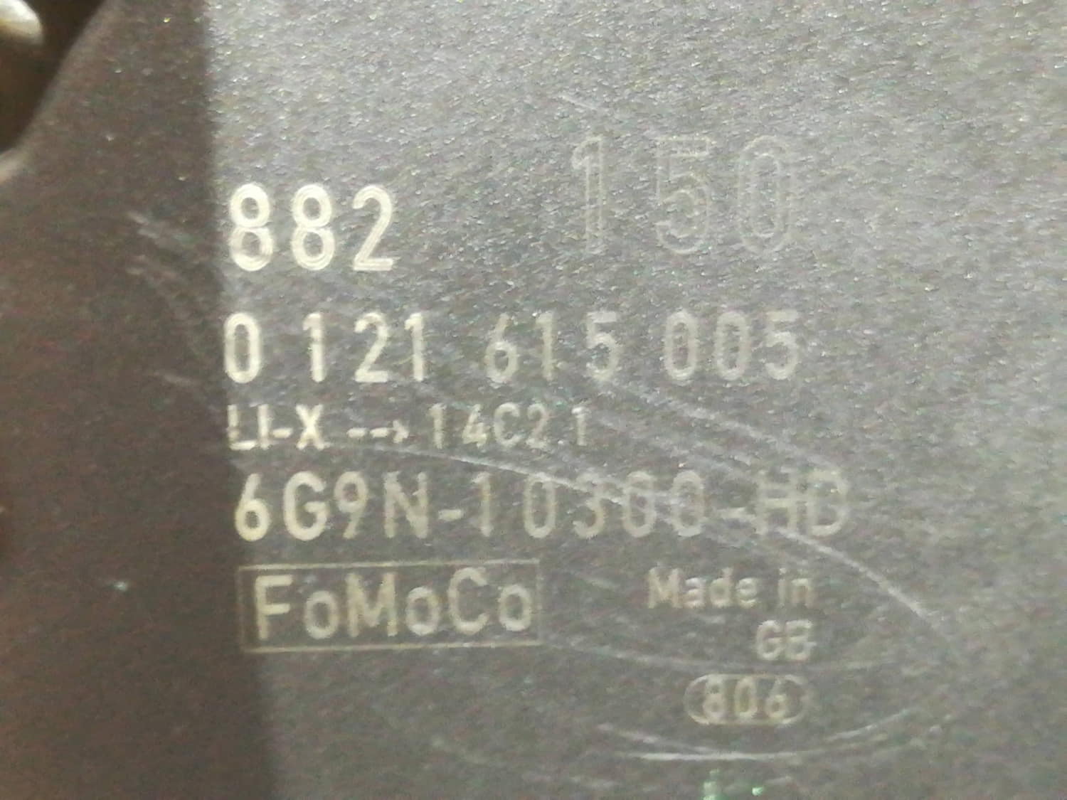 VOLVO XC70 3 generation (2007-2020) Alternator 6G9N10300HD 24799389