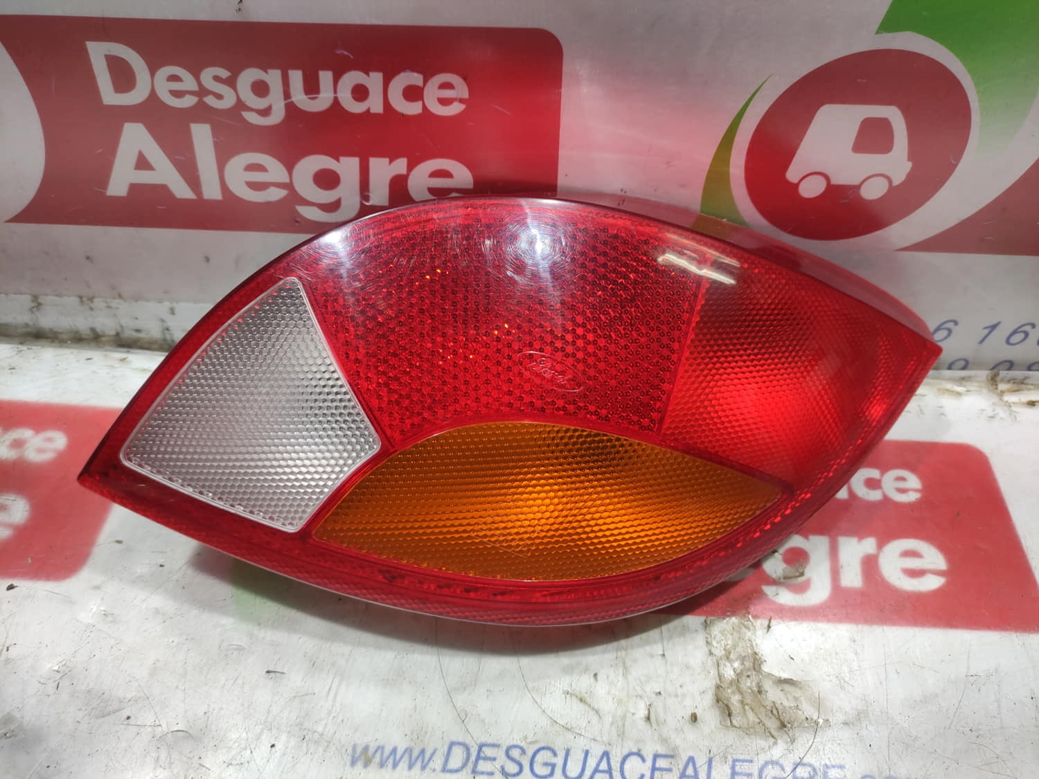 FORD Ka 1 generation (1996-2008) Rear Right Taillight Lamp 97KG13N004AB 24801139