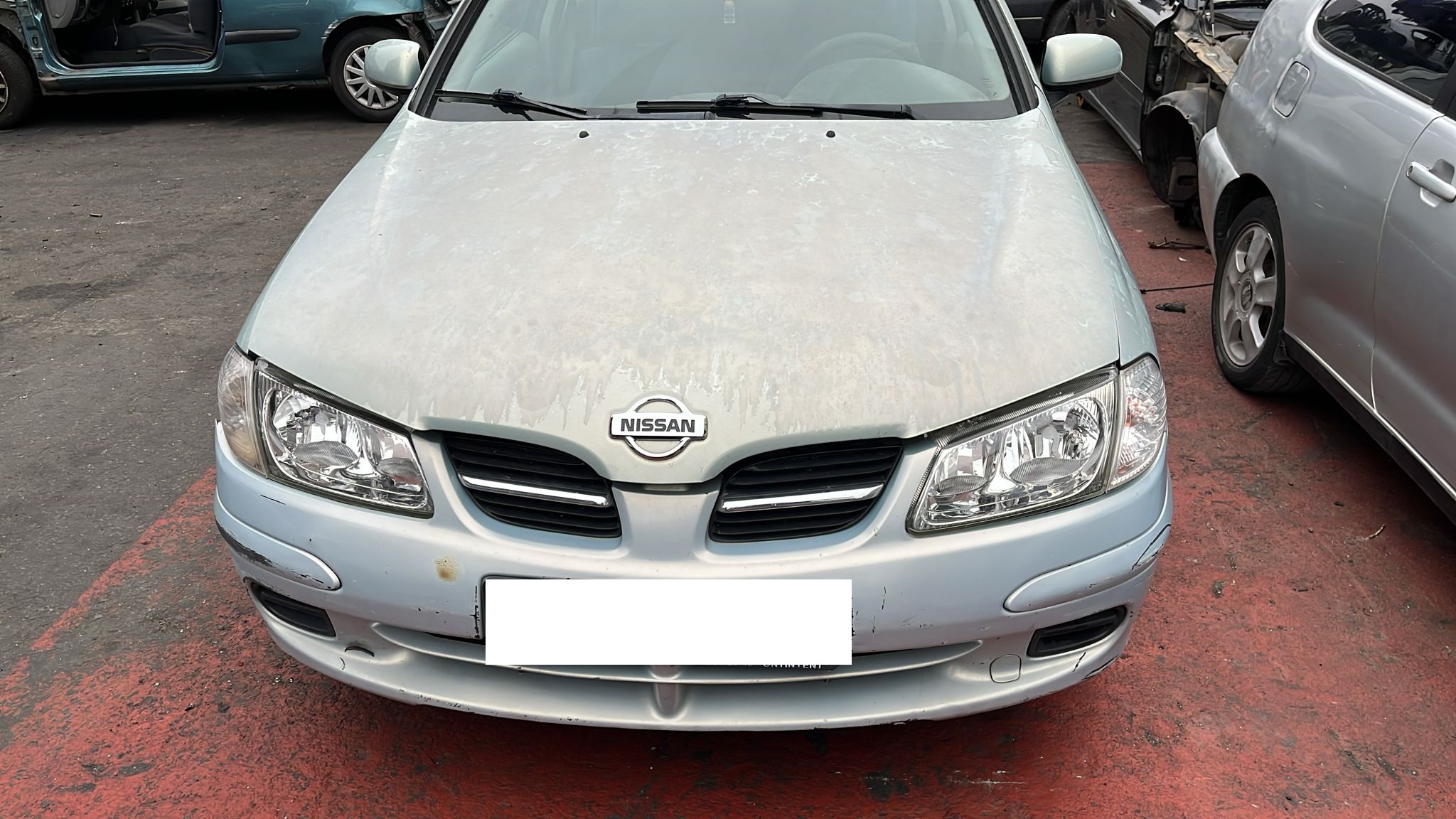 NISSAN Almera N16 (2000-2006) Праве бічне дзеркало 015541 24813118