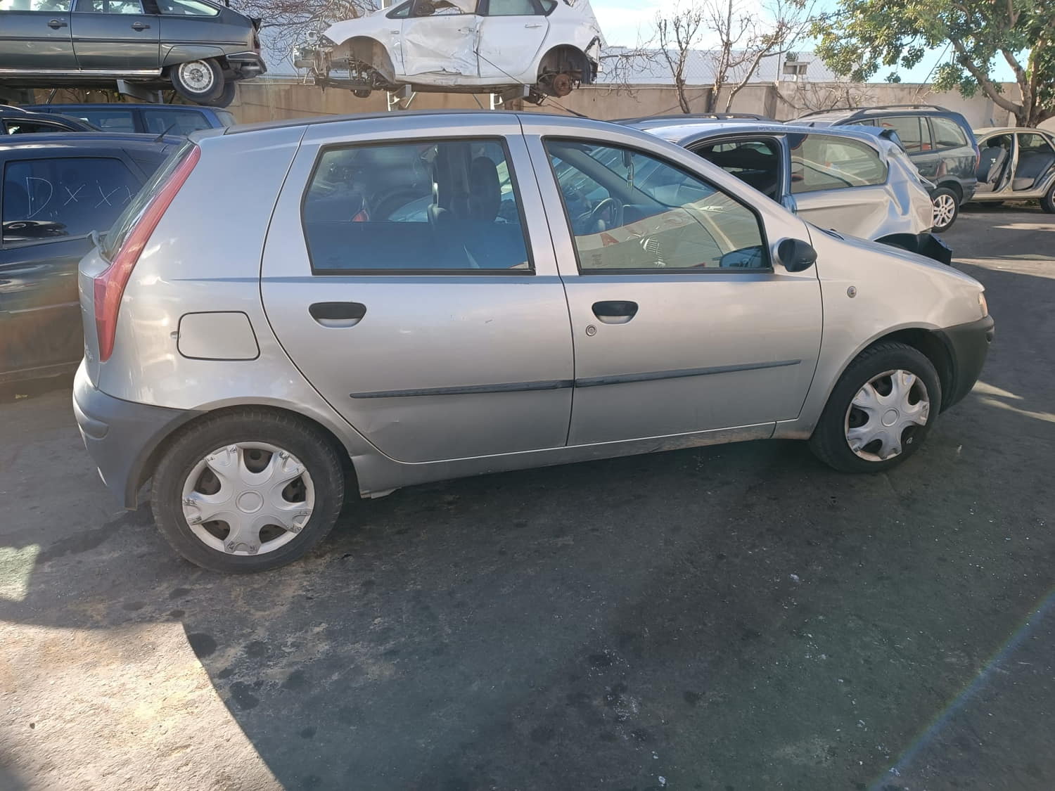 FIAT Punto 1 generation (1993-1999) Генератор 46542889 24812255