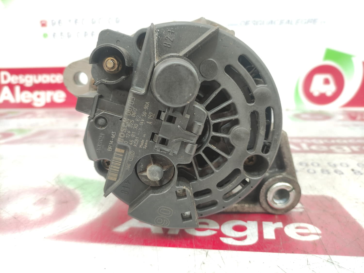 ALFA ROMEO GT 937 (2003-2010) Alternator 0124325060 24802391