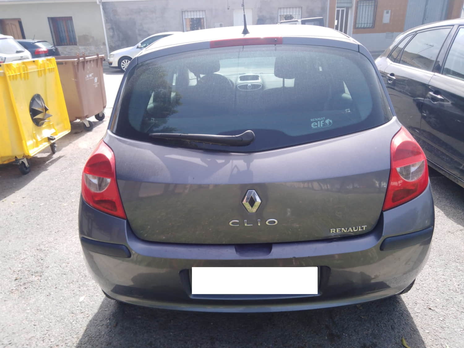 RENAULT Clio 3 generation (2005-2012) Задна лява задна светлина 8200459962 24798482