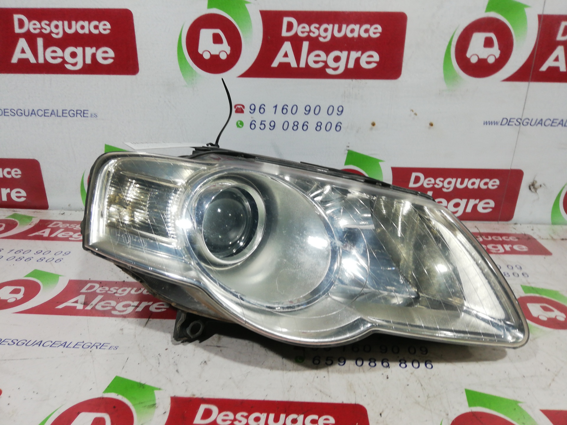 CHEVROLET Phare avant droit 3C0941006M 25991270