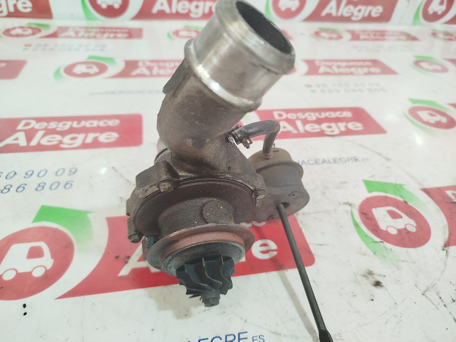 PEUGEOT Boxer 2 generation (1993-2006) Turbolader X3406K682DB 25991916