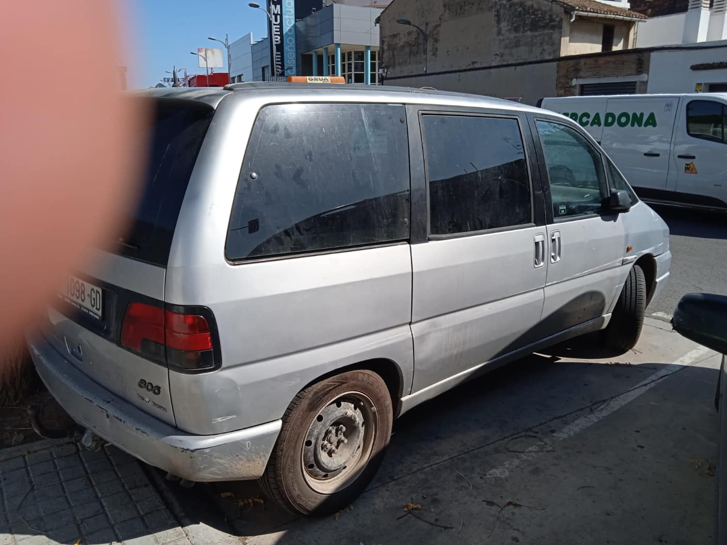 PEUGEOT 806 221 (1994-2002) Фонарь задний правый 24805393