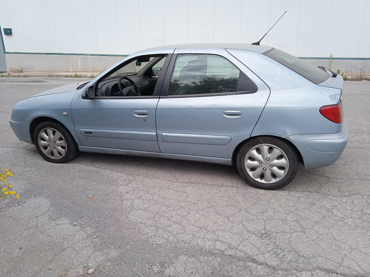 CITROËN Xsara 1 generation (1997-2004) Salono oro paėmimo grotelės 9637241577 24803002