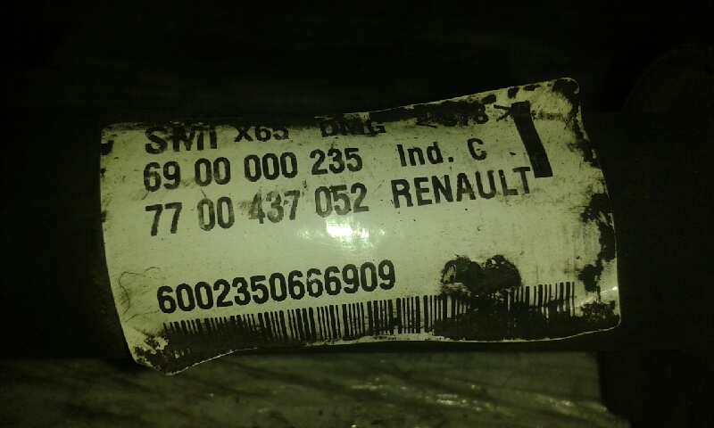 RENAULT Clio 3 generation (2005-2012) Рулевая Pейка 7700437052 24788633