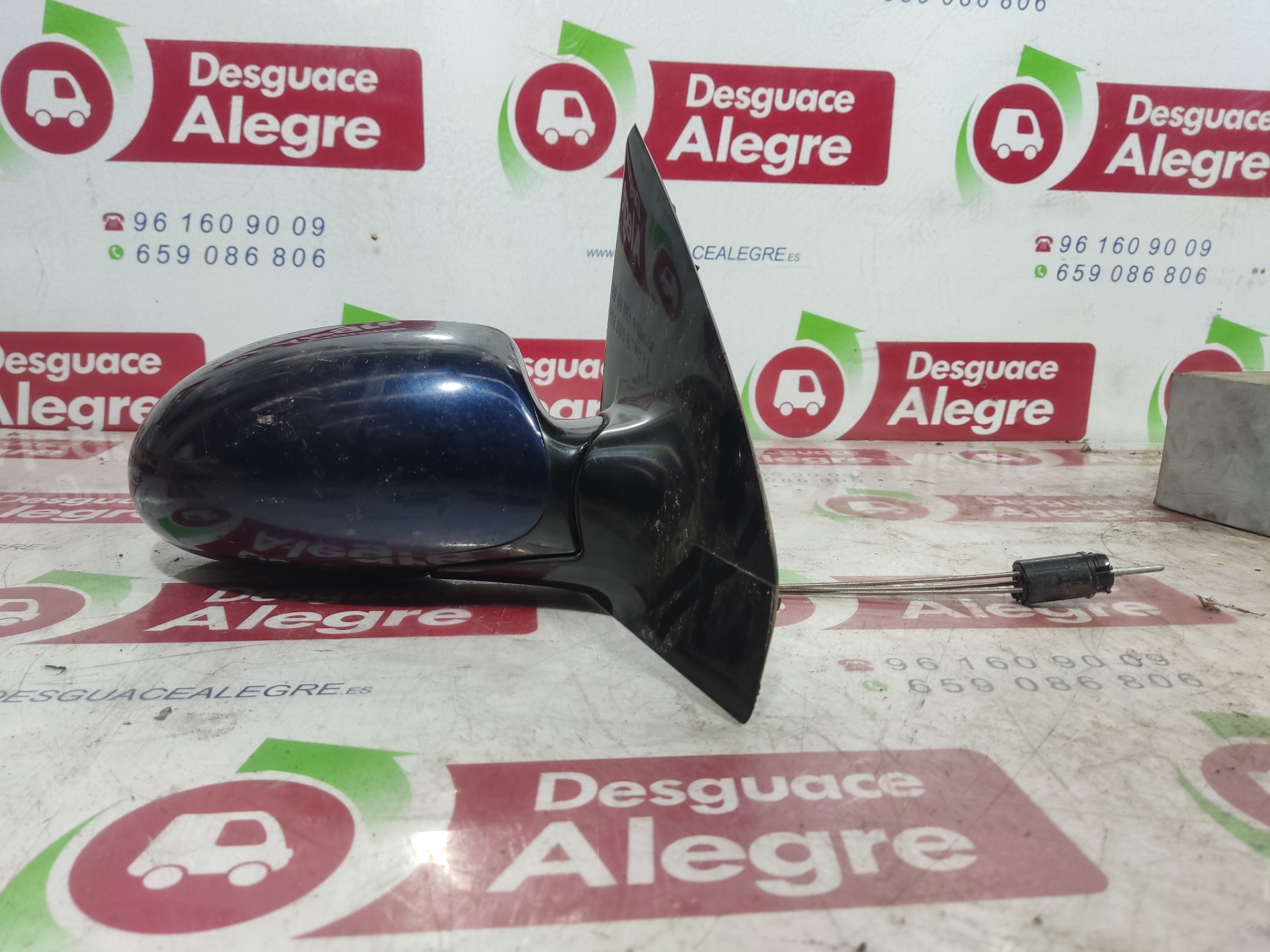 FORD Focus 1 generation (1998-2010) Right Side Wing Mirror 015475 24857655