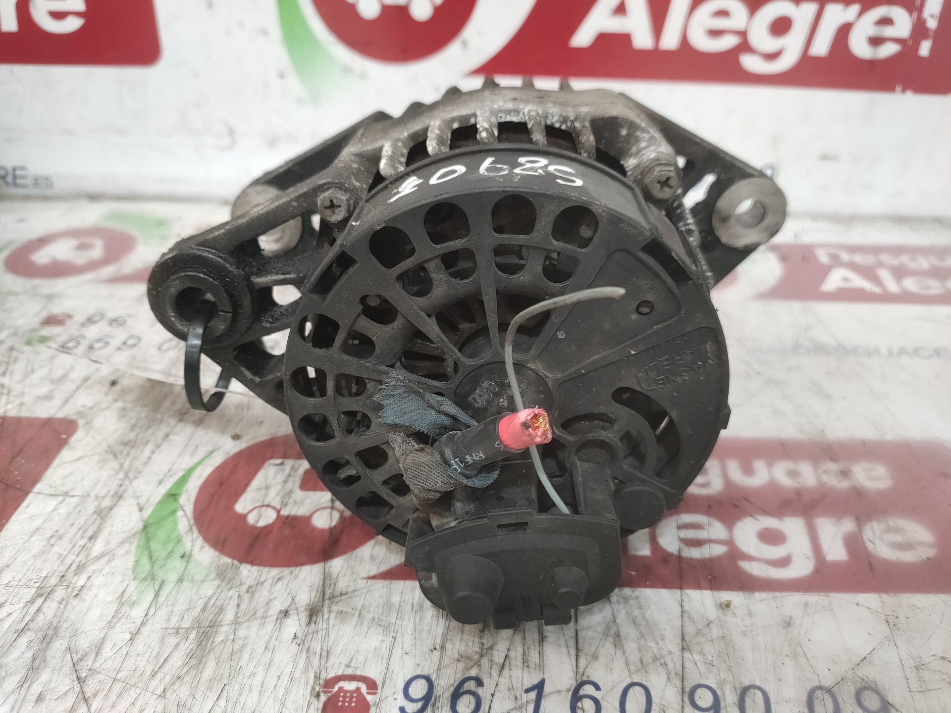 ALFA ROMEO 147 2 generation (2004-2010) Laturi 46782219 24809387