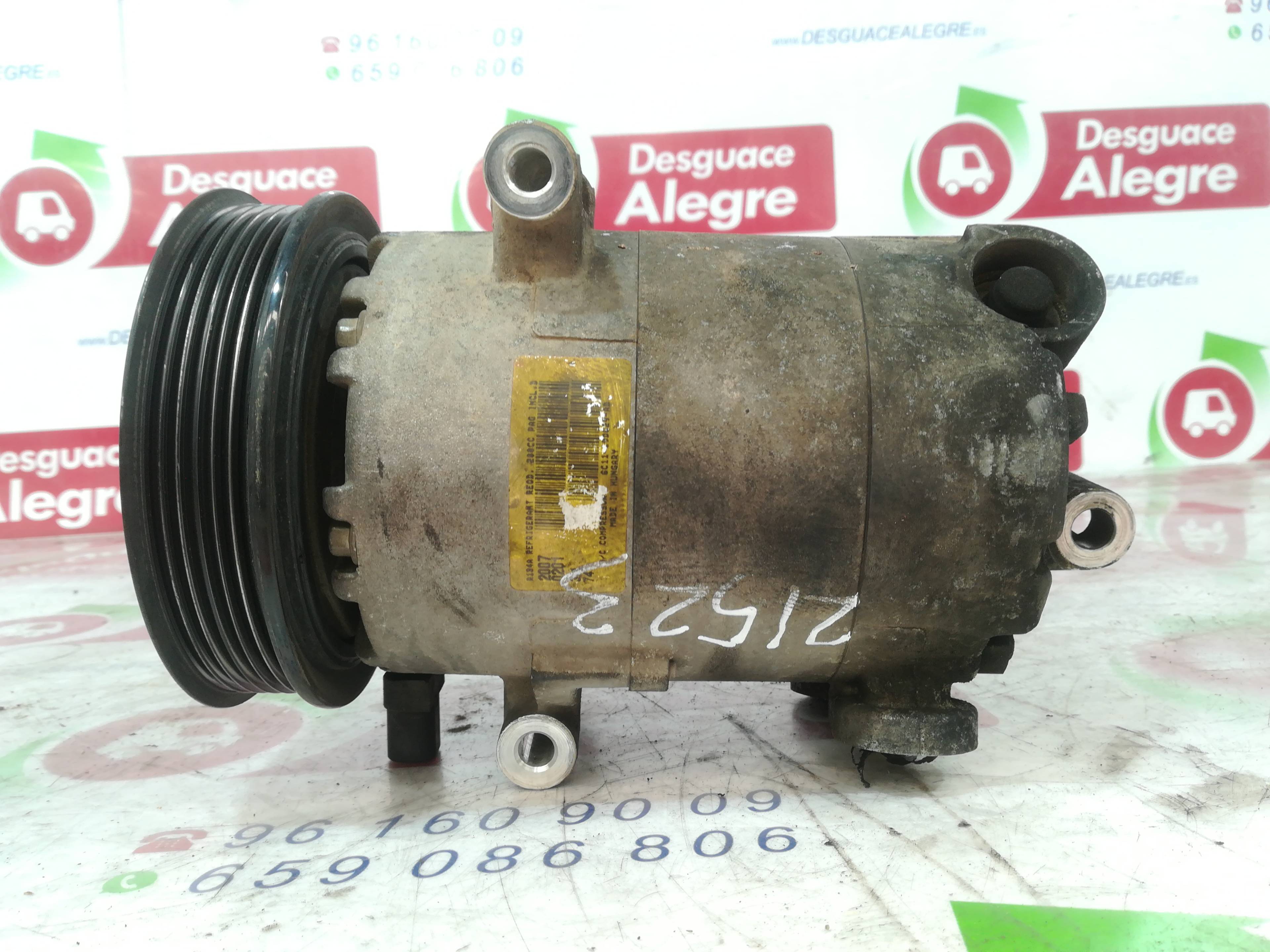 CITROËN Jumper 3 generation (2006-2024) Air Condition Pump 6C1H19D786AA 24795368