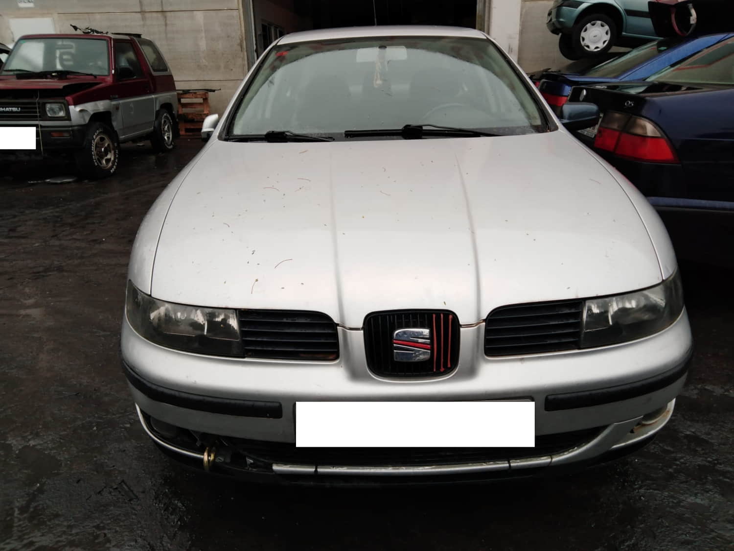 SEAT Toledo 2 generation (1999-2006) Bal hátsó lámpa 1M5945095B 24798237