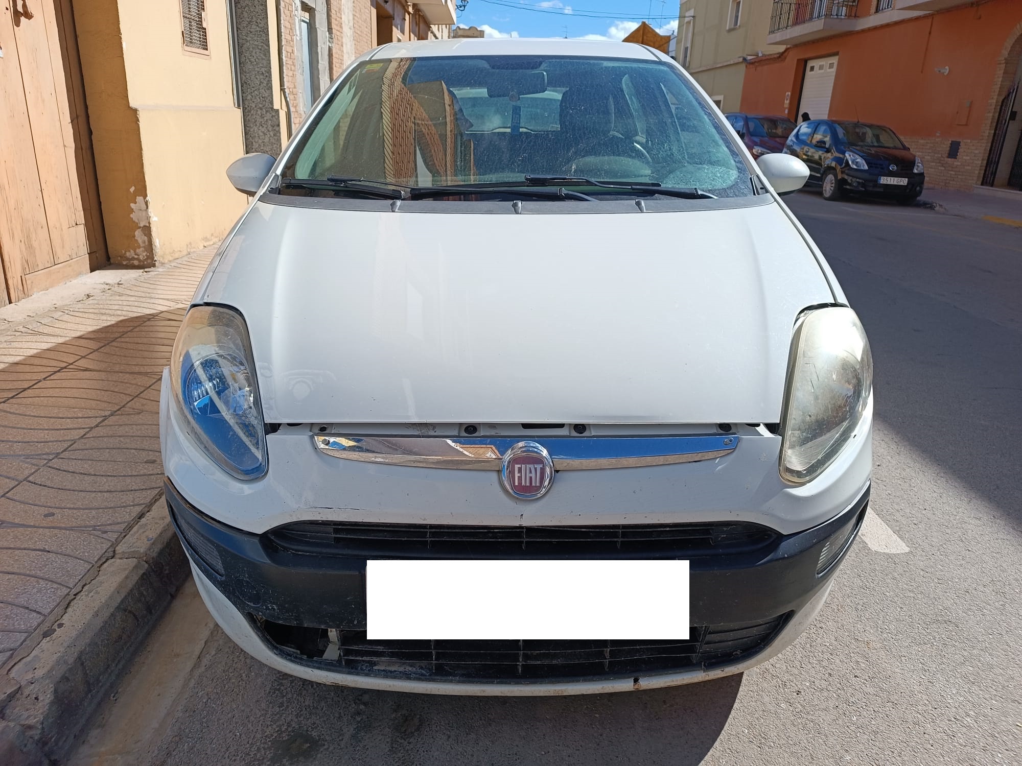 FIAT Punto 3 generation (2005-2020) Rear Left Door 24812037