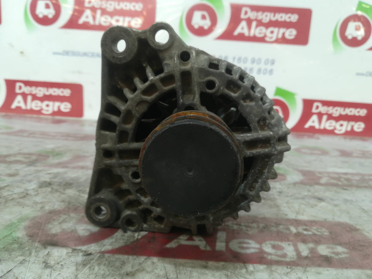 SKODA Fabia 6Y (1999-2007) Alternator 0124325001482 24803815