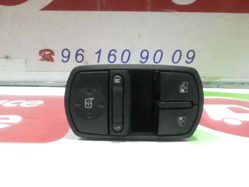 OPEL Corsa D (2006-2020) Front Left Door Window Switch 13430017 24793868