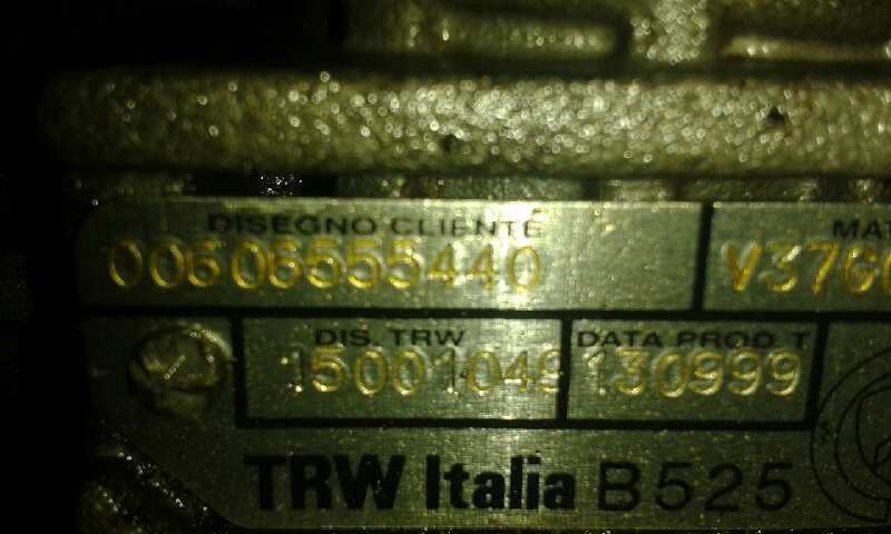 ALFA ROMEO 146 930 (1994-2001) Steering Rack 60655544 24788213