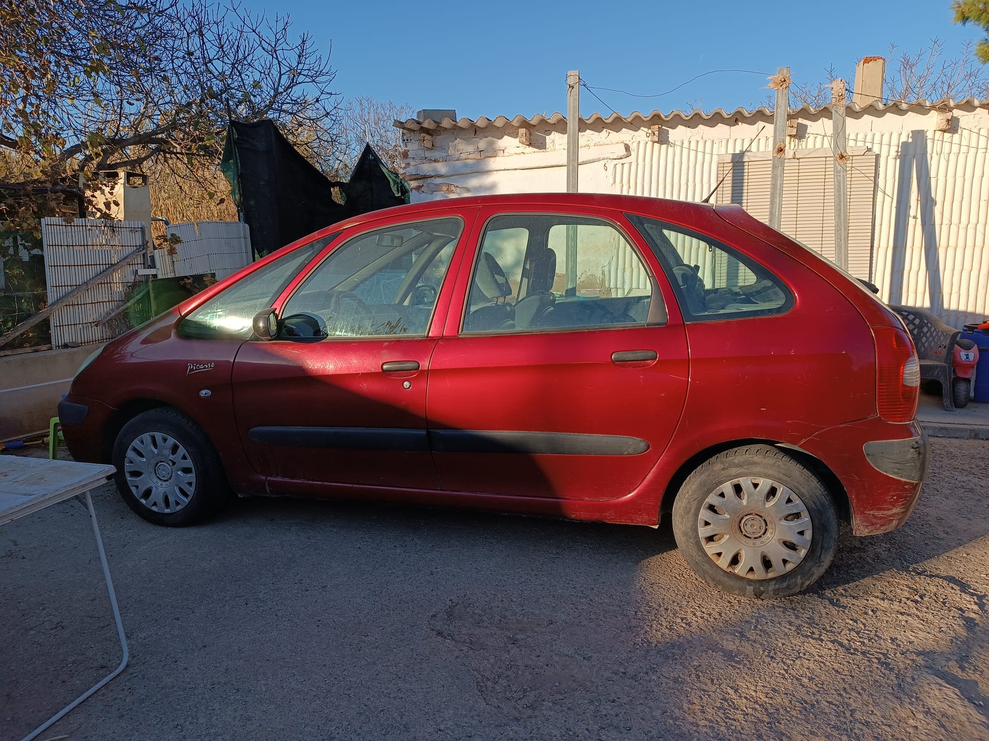 CITROËN Xsara Picasso 1 generation (1999-2010) Tágulási tartály 24859423