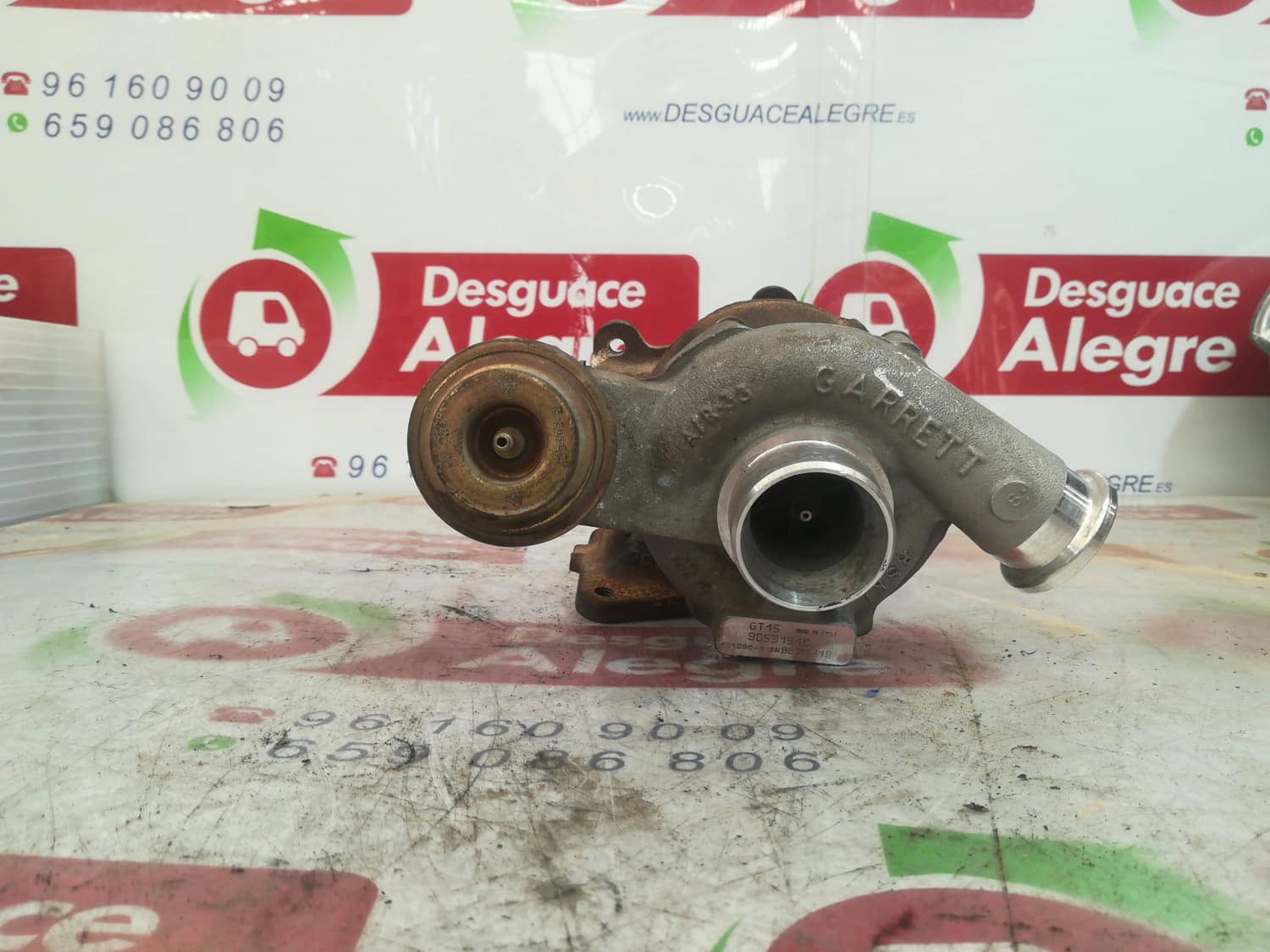 OPEL Astra H (2004-2014) Turbina 90531518 24803432