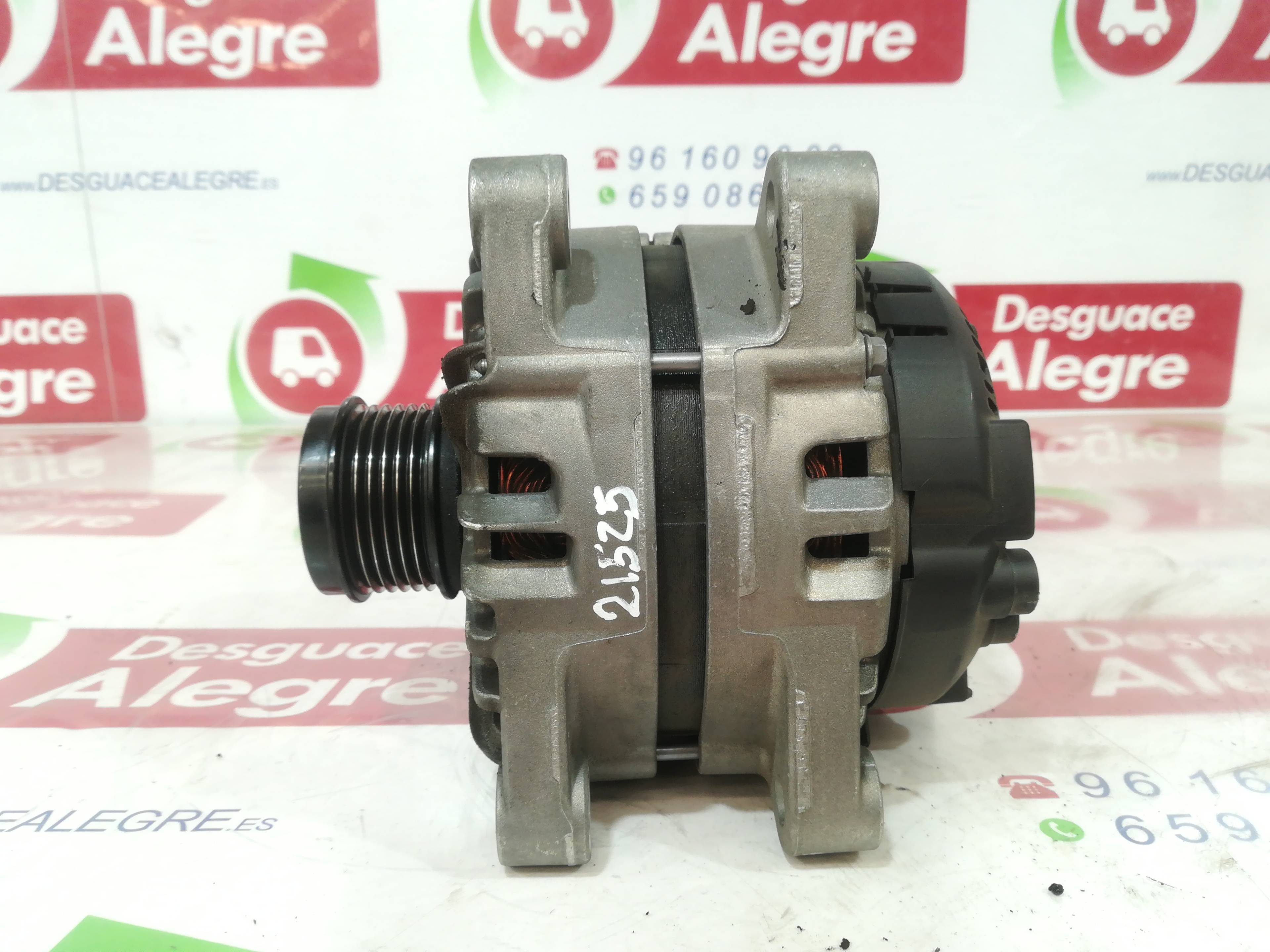 PEUGEOT 2008 1 generation (2013-2020) Alternator 9610525380 24808006