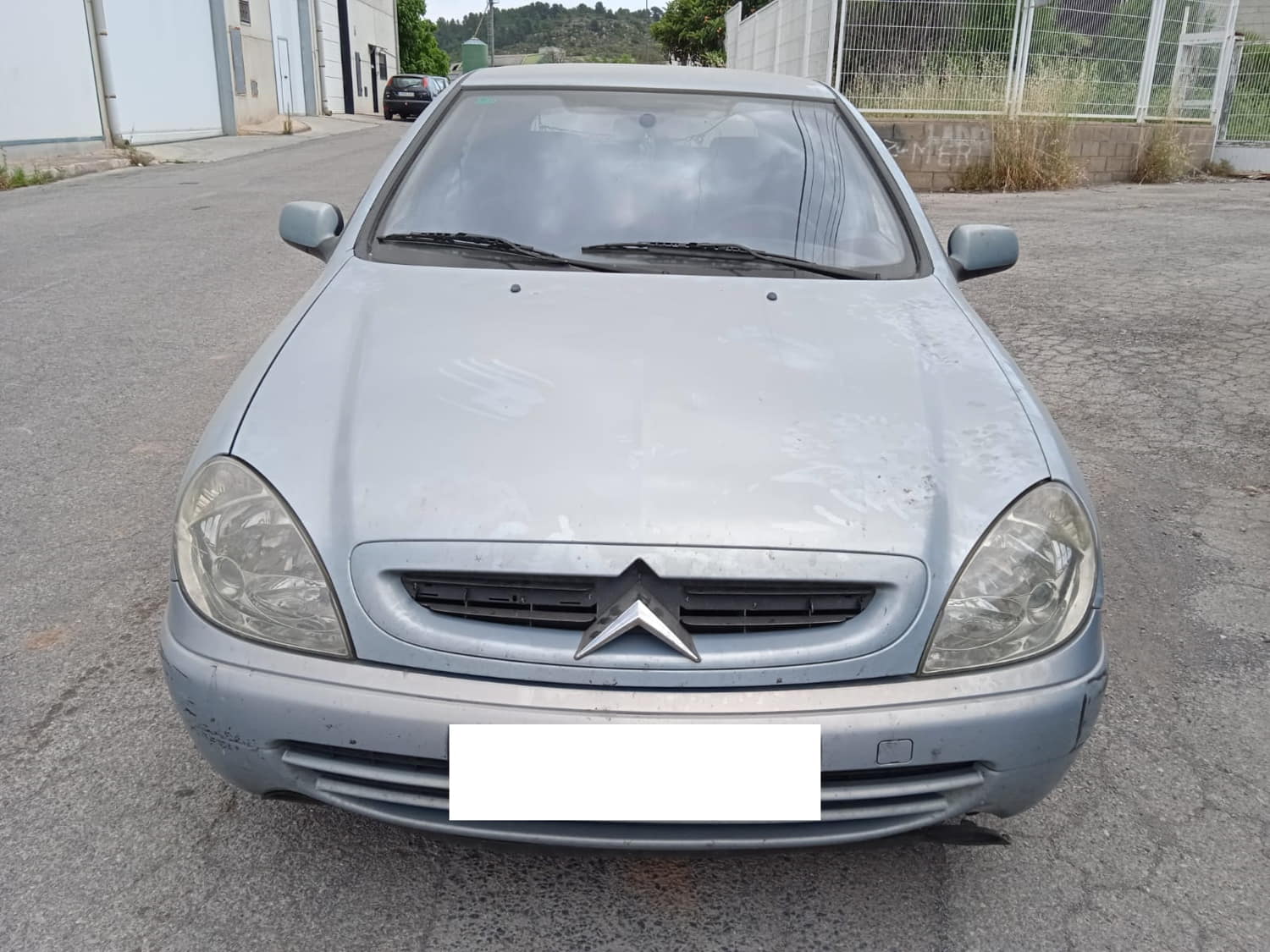 CITROËN Xsara 1 generation (1997-2004) Salono oro paėmimo grotelės 9637241577 24803002