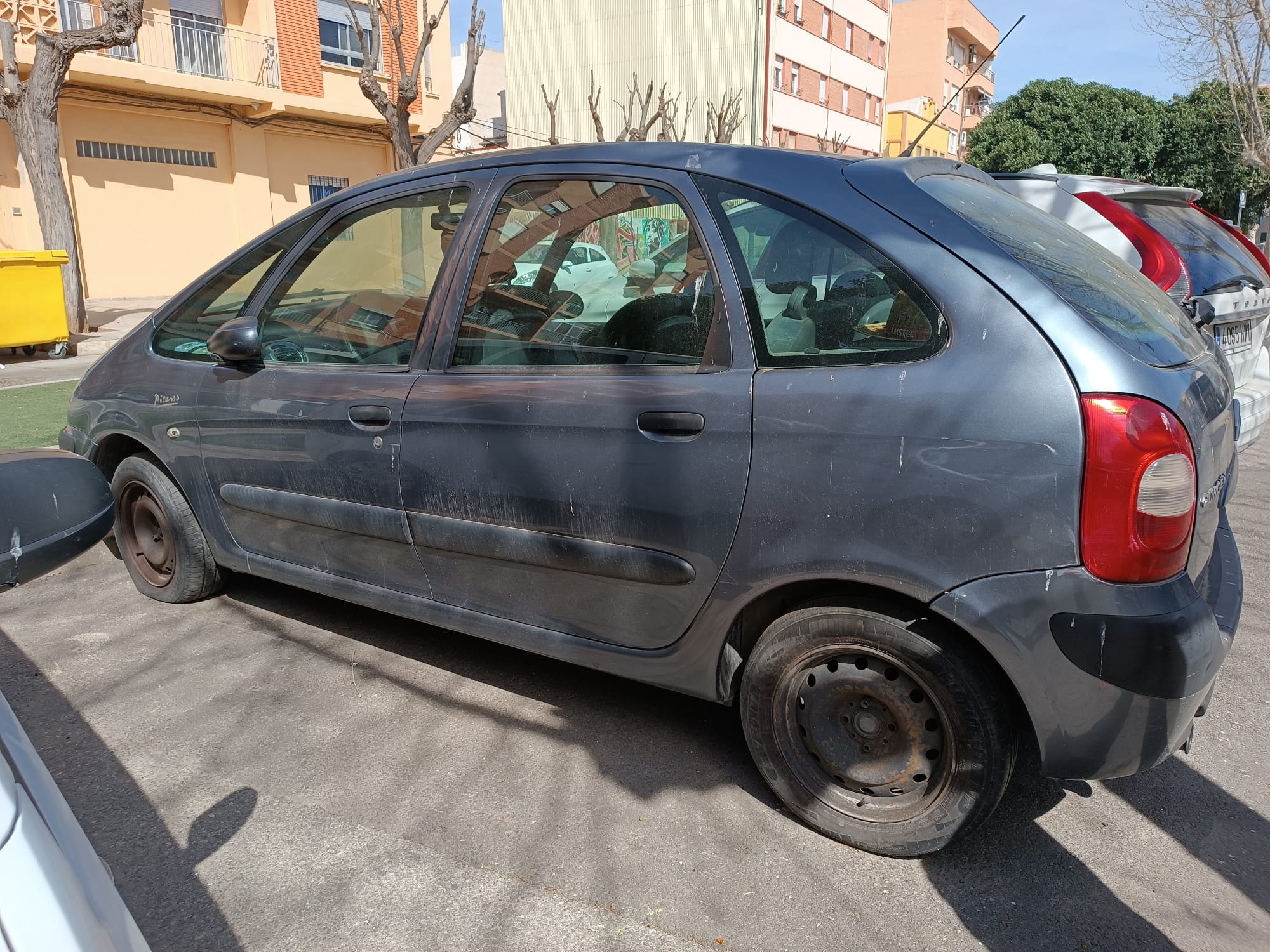 CITROËN Xsara Picasso 1 generation (1999-2010) Стартер 9648111680 24812867