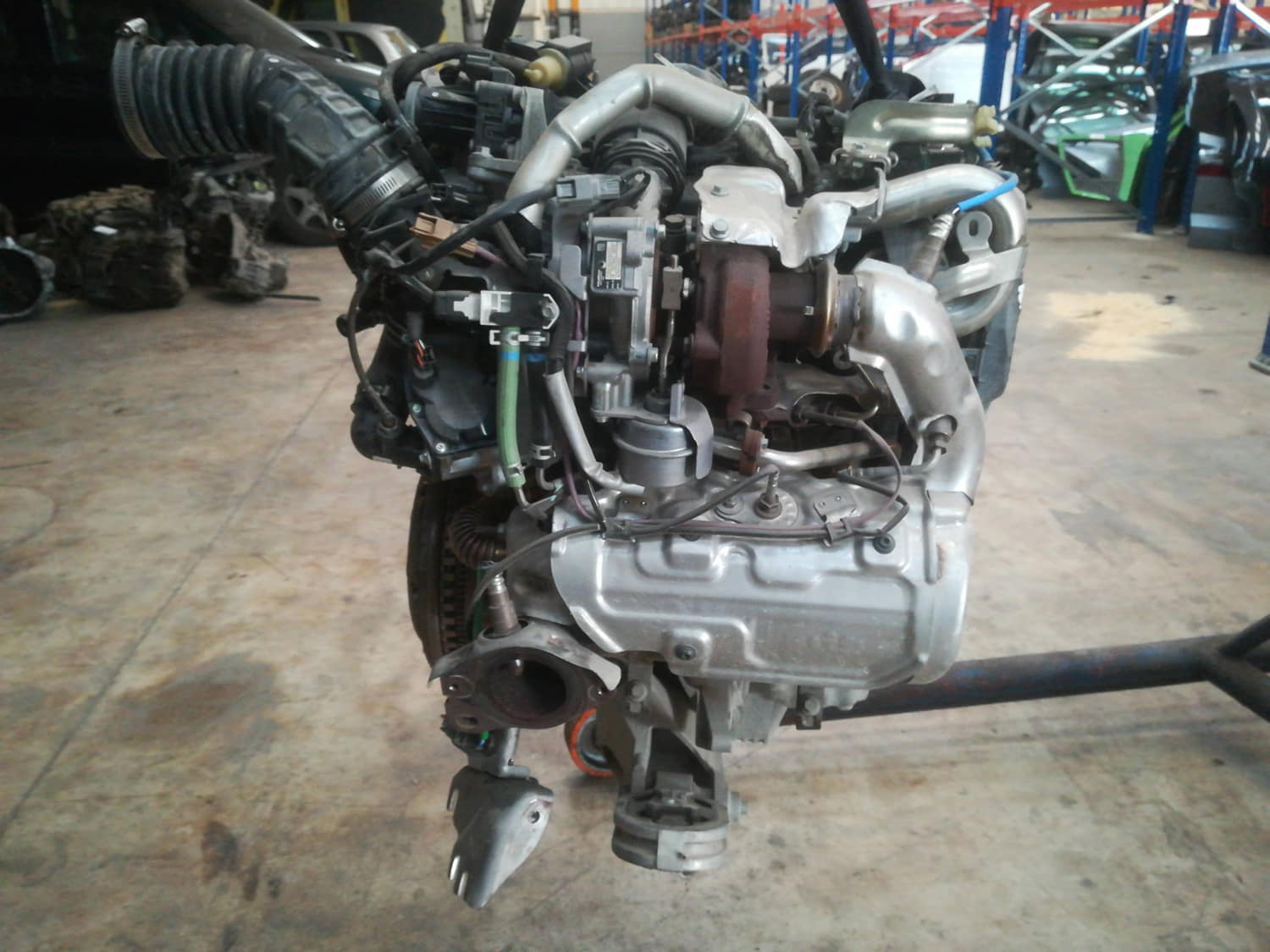 NISSAN Pulsar C13 (2014-2018) Двигатель K9K646 24800964