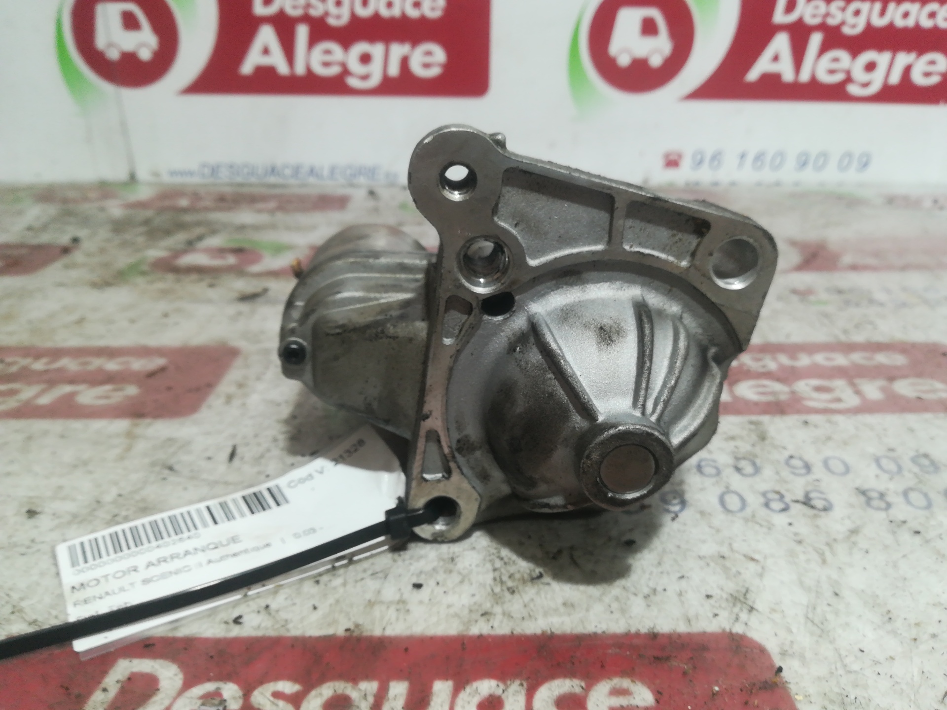 RENAULT Scenic 2 generation (2003-2010) Стартер 24809940