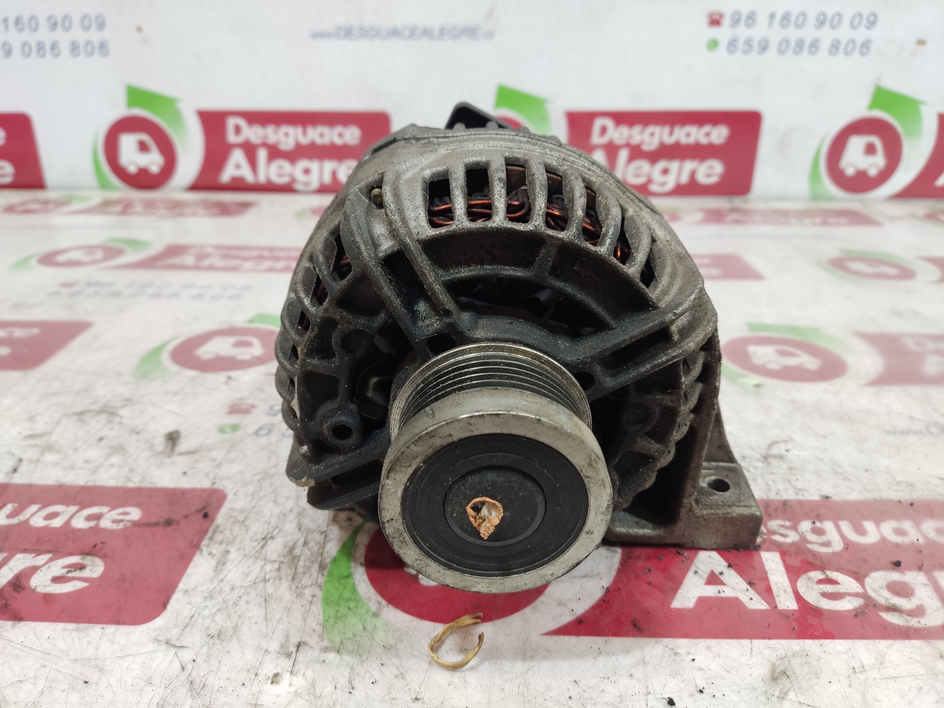 VOLVO S60 1 generation (2000-2009) Alternator 8676496 24813428