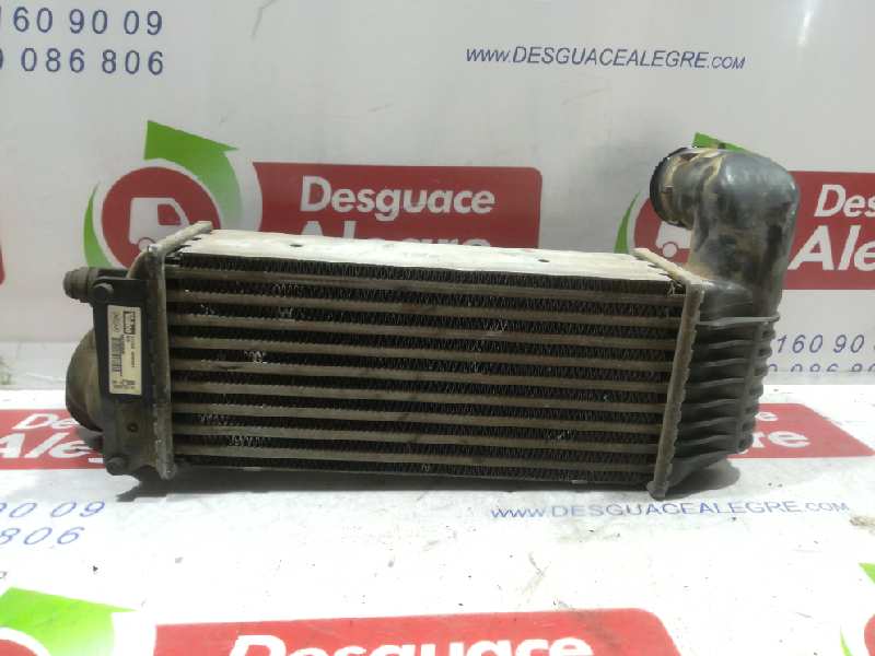 PEUGEOT 406 1 generation (1995-2004) Intercooler Radiator 9637809480 24797398