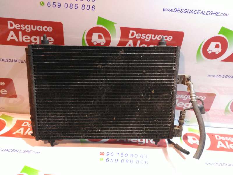 CITROËN C5 1 generation (2001-2008) Охлаждающий радиатор 9652775780 24789619
