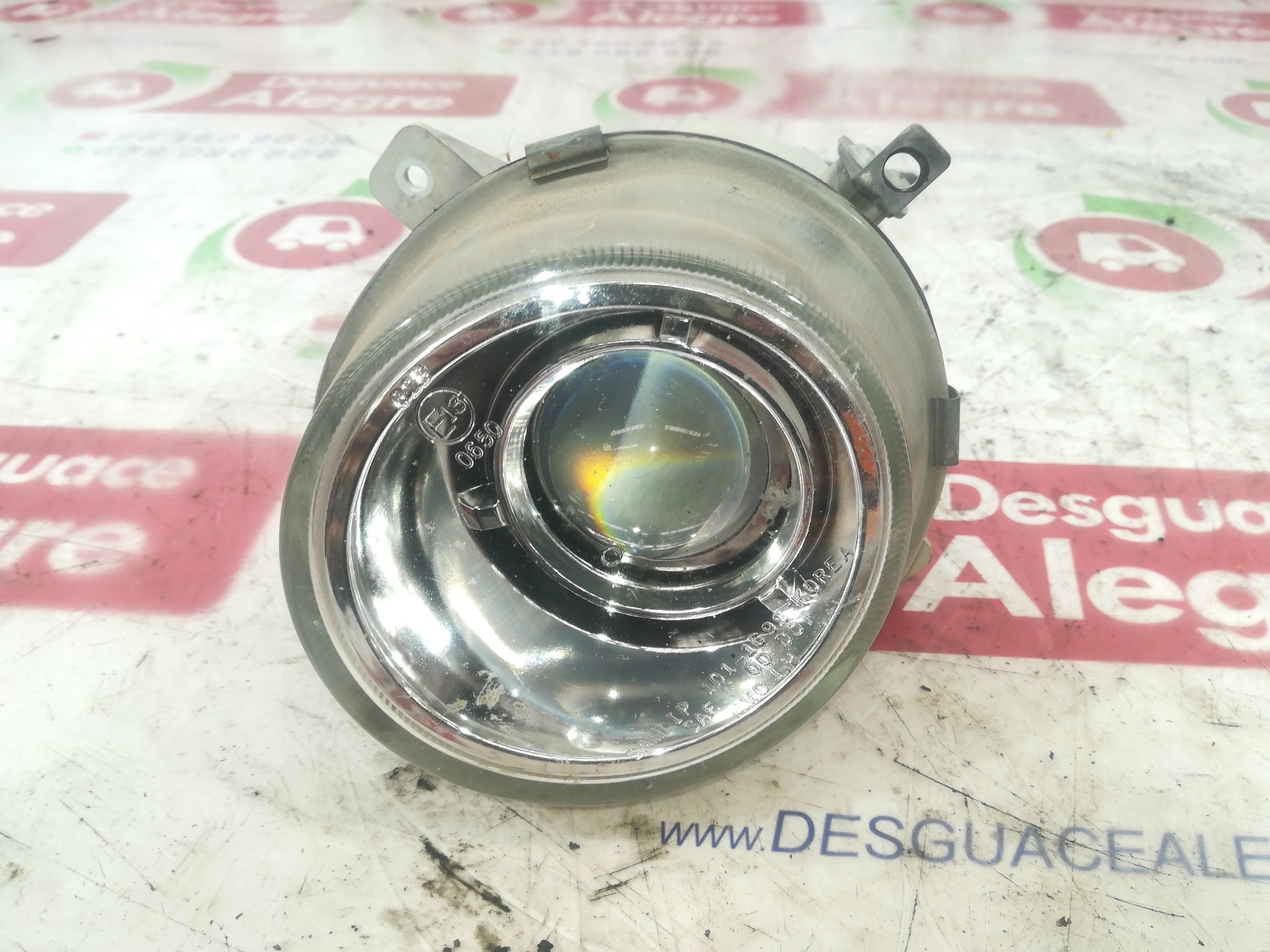 HYUNDAI Terracan 2 generation (2004-2009) Front Left Fog Light 92201H1050 24809151