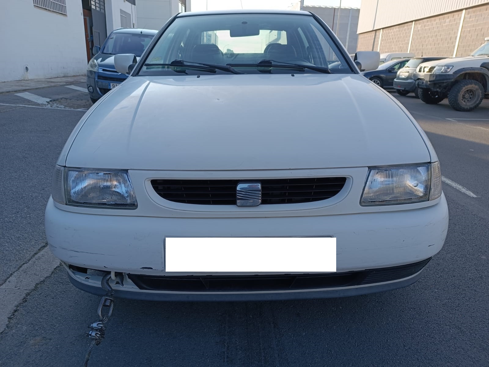 SEAT Cordoba 1 generation (1993-2003) Стартер 0001112027 24857842