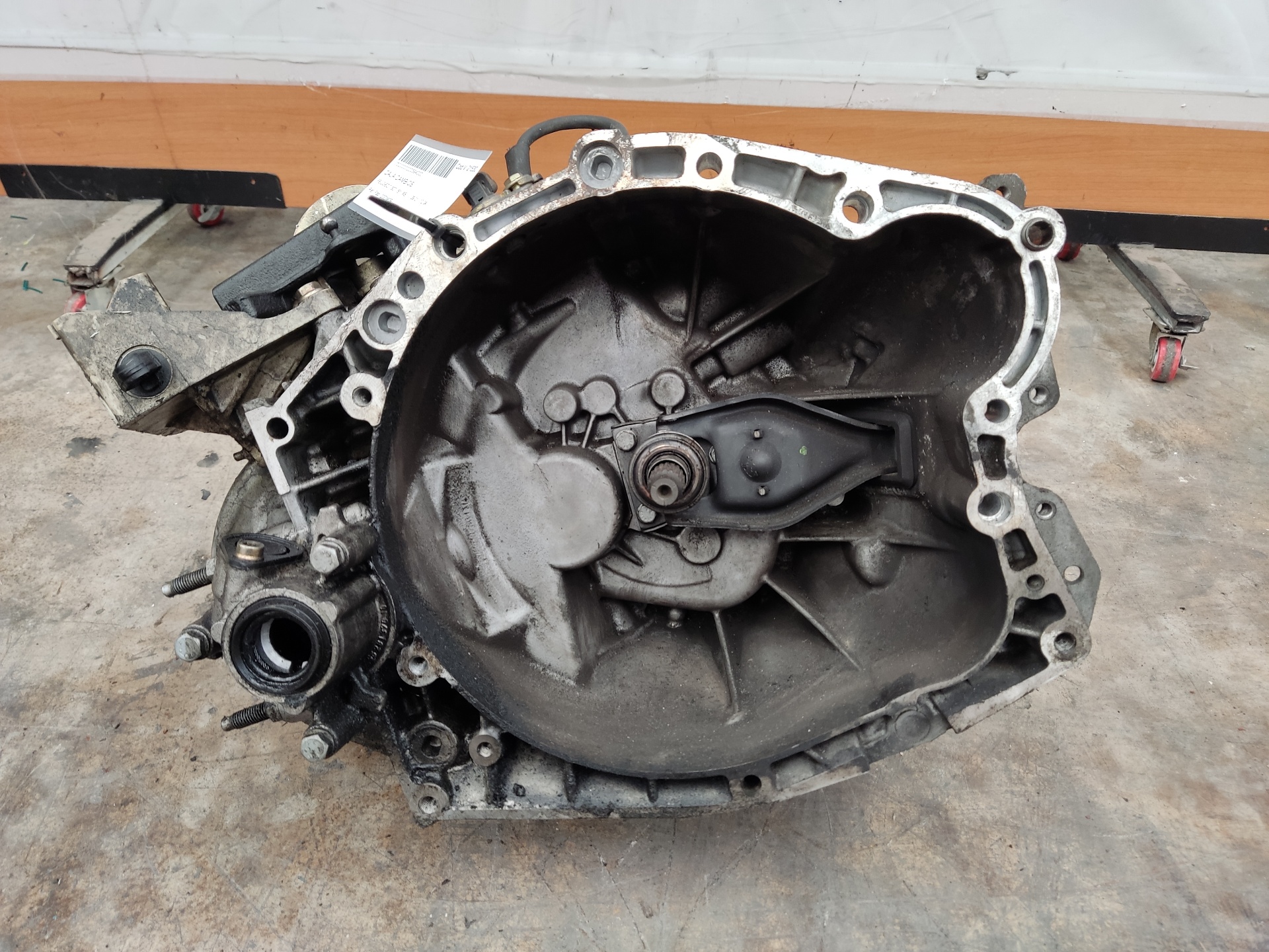 LADA 307 1 generation (2001-2008) Gearbox 20DM09 22792550