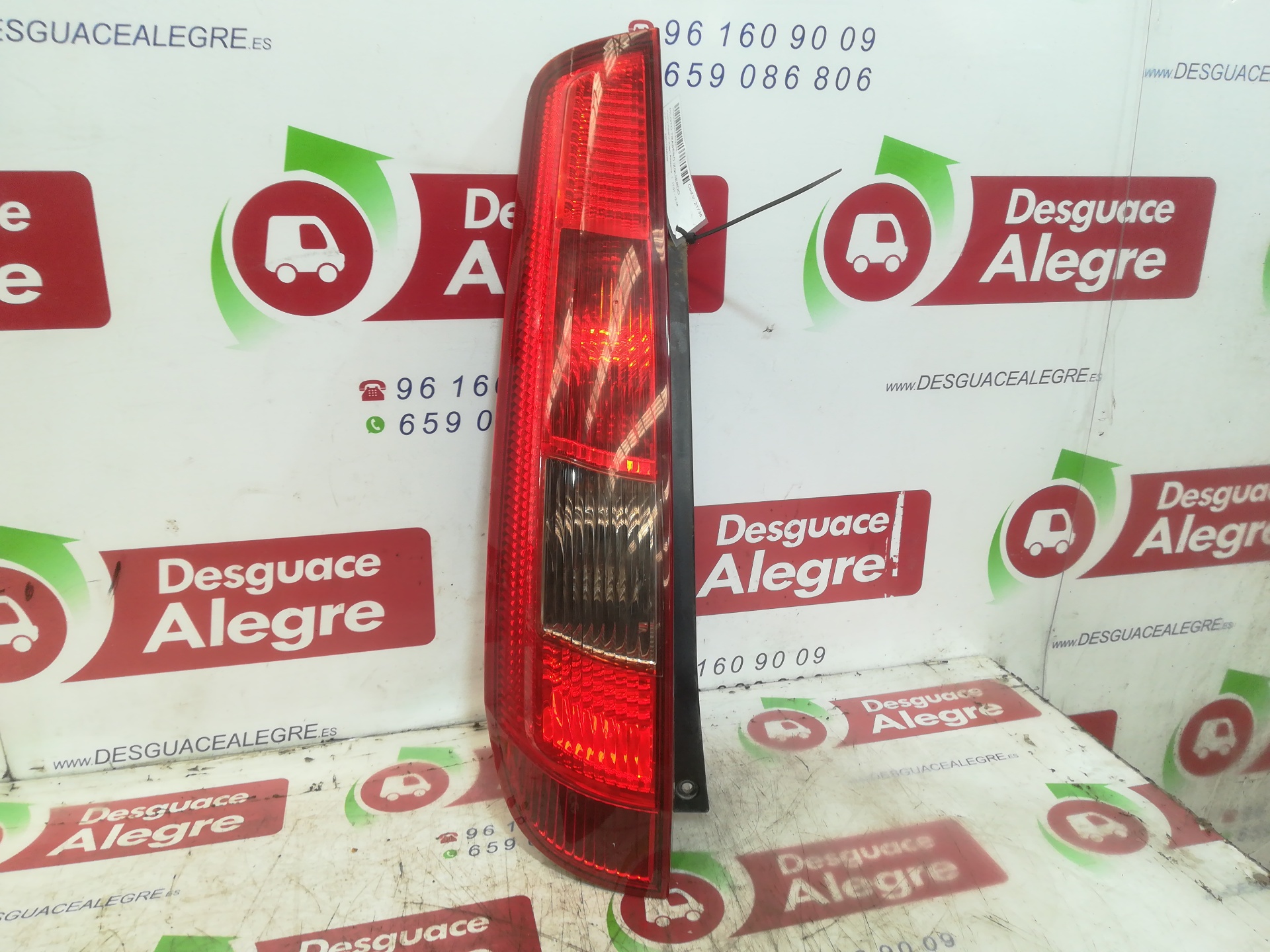 FORD Fiesta 5 generation (2001-2010) Rear Left Taillight 2S5113A603B 24810190