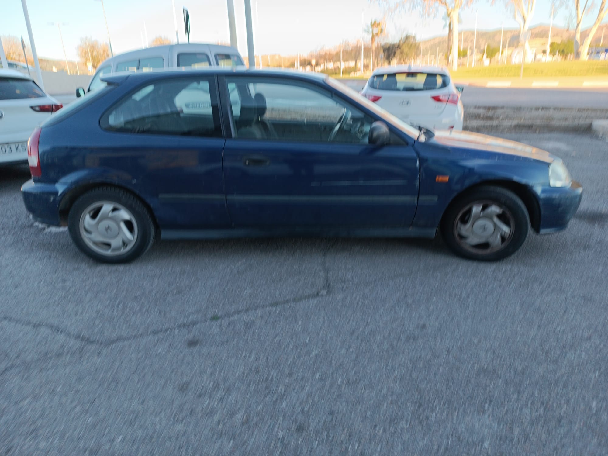 RENAULT Civic 6 generation (1995-2002) Priekinių dešinių durų veidrodis 256E3DR 24857901