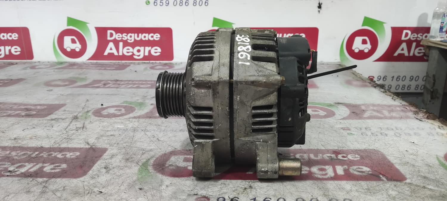 PEUGEOT 307 1 generation (2001-2008) Alternator 9645907580 24805180