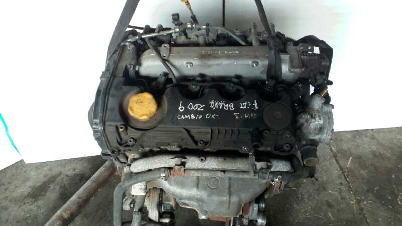FIAT Bravo 2 generation (2007-2011) Engine 192A8000 24792910
