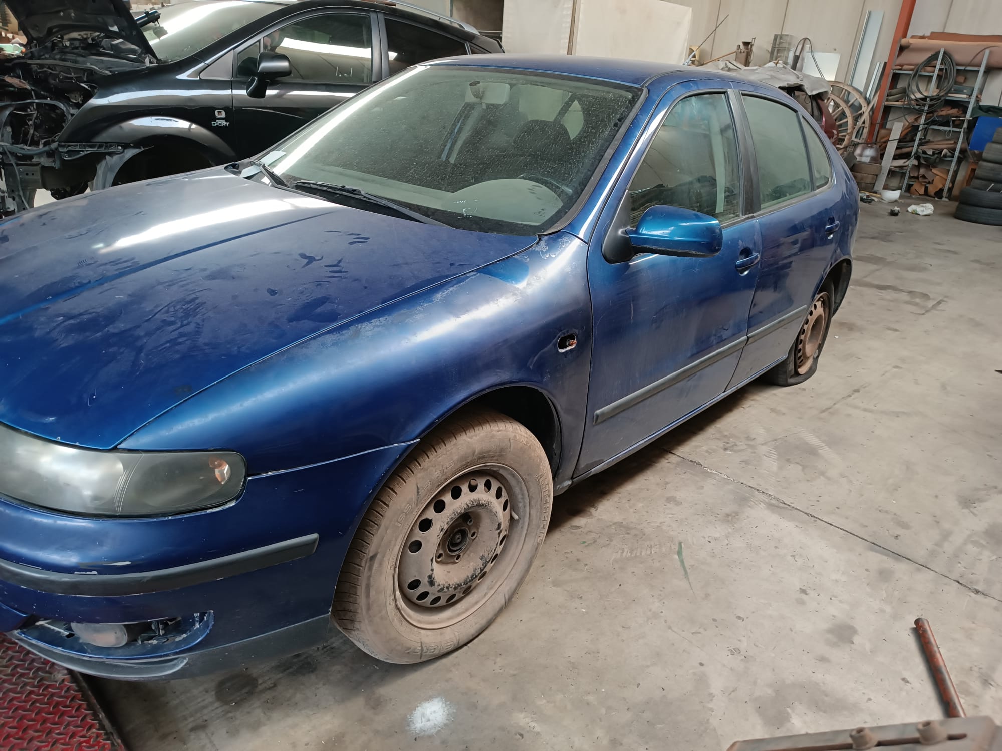 SEAT Leon 1 generation (1999-2005) Tелевизор 24859626