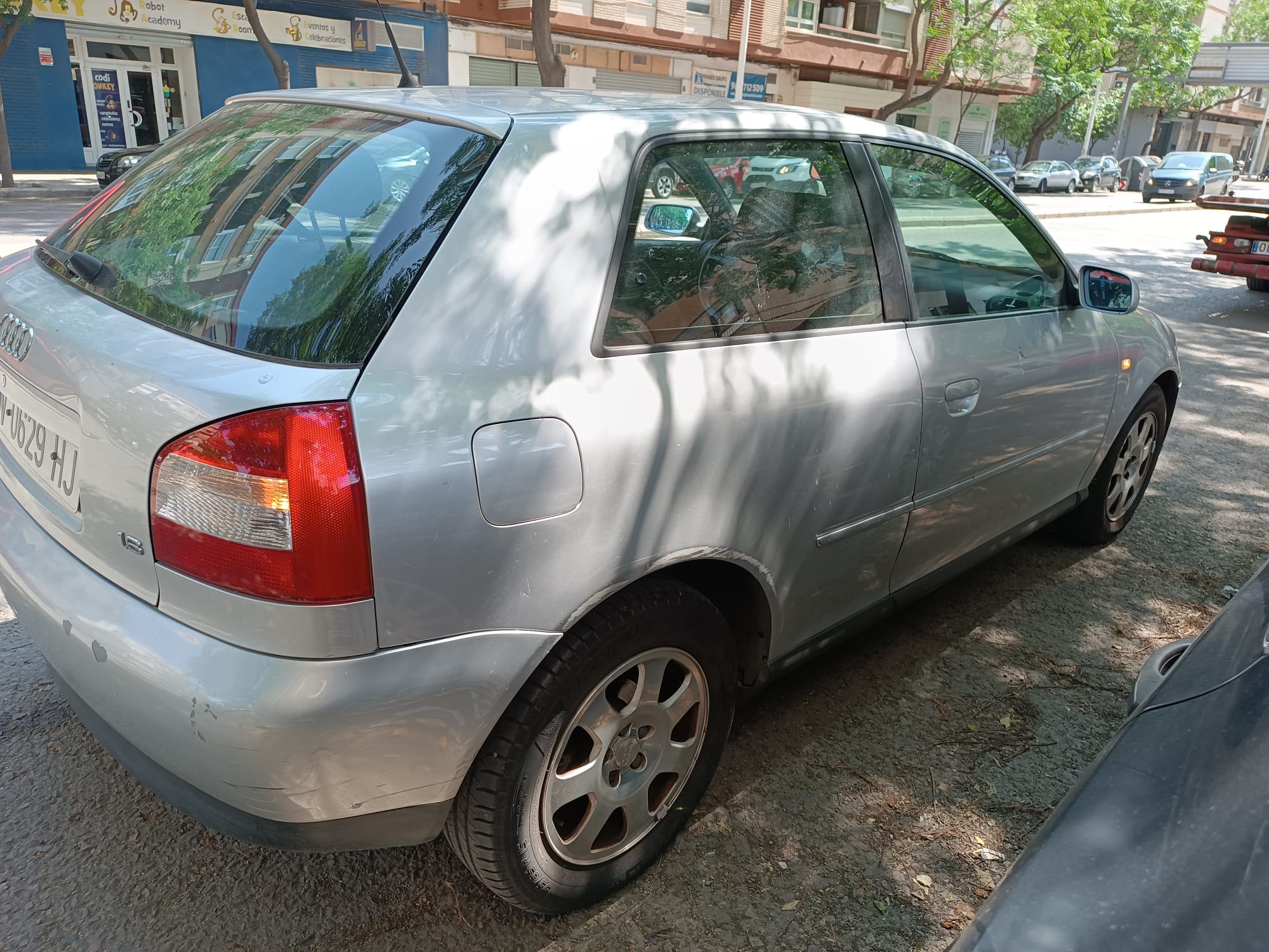 AUDI A3 8L (1996-2003) Comutator geam ușă stânga față 8L0959851 24812374