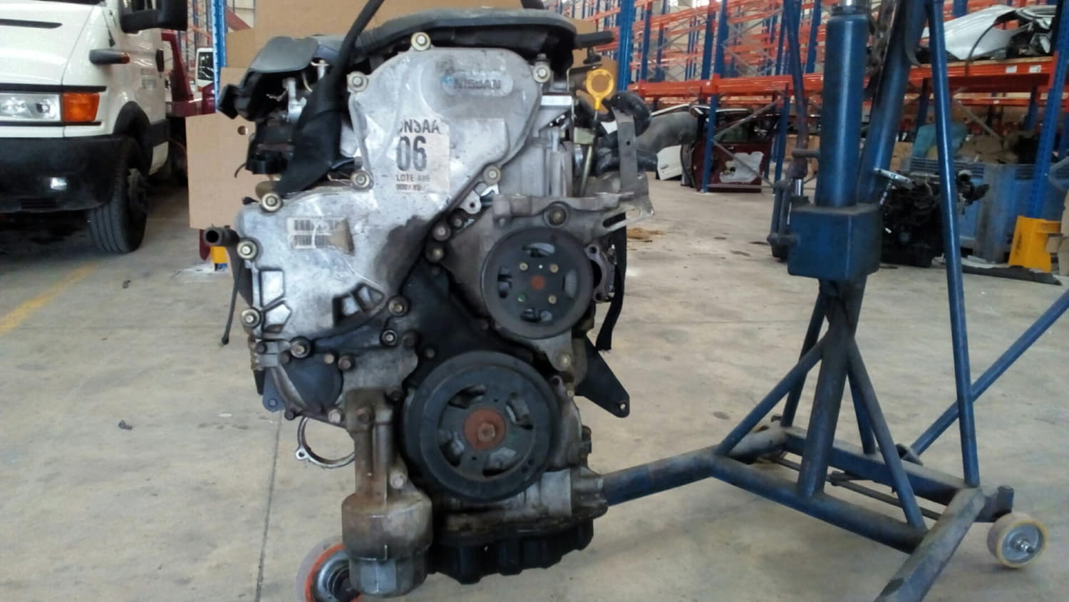 NISSAN Almera N16 (2000-2006) Motor YD22 24799823