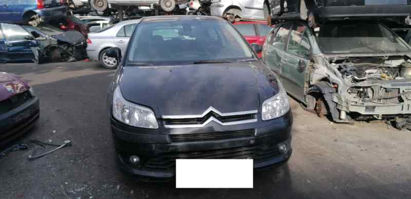 CITROËN C4 1 generation (2004-2011) Bal első ajtó ablakemelő motorja 9647442280 24808273