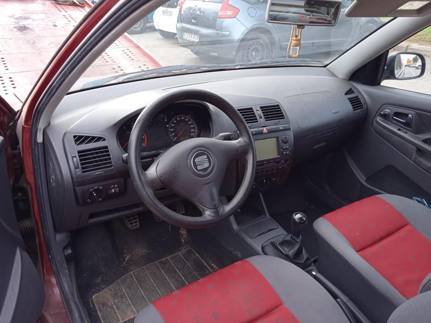 SEAT Ibiza 2 generation (1993-2002) Фонарь задний левый 6K6945257C 24810196