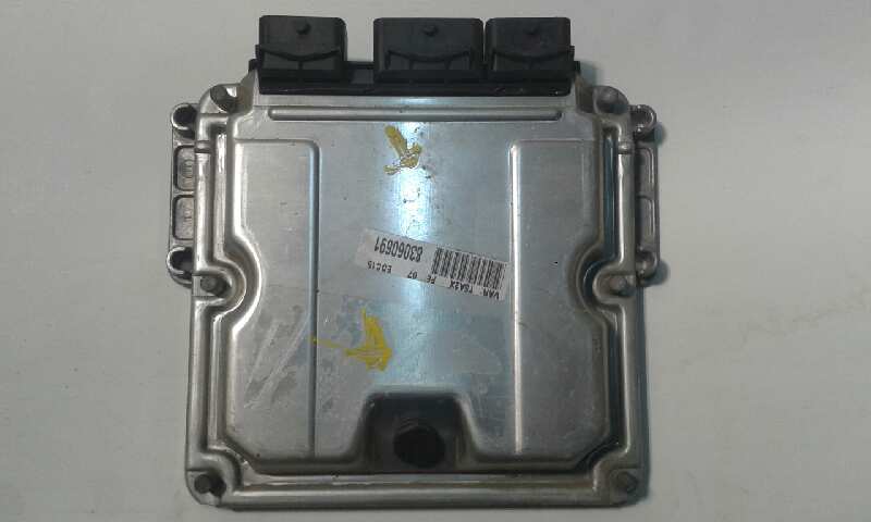 PEUGEOT 307 1 generation (2001-2008) Блок управления двигателем 9650221480 24789876