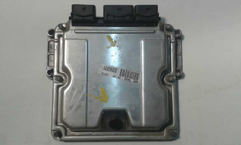 PEUGEOT 307 1 generation (2001-2008) Variklio kompiuteris 9650221480 24789876