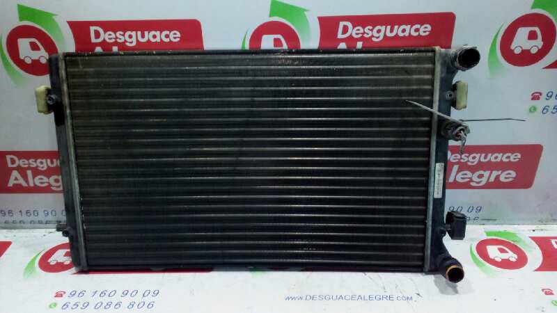 VOLKSWAGEN Golf 4 generation (1997-2006) Air Con Radiator 1J0121253N 24797473